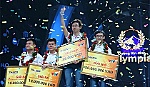 Phan Đăng Nhật Minh vô địch Đường lên đỉnh Olympia năm 2017