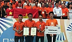Đội tuyển Robocon Việt Nam vô địch ABU Robocon 2017
