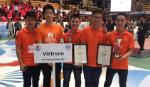 Vietnam win Asia-Pacific robot contest 2017