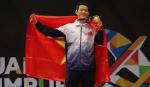 Thach Kim Tuan secures Vietnam's first weightlifting gold medal