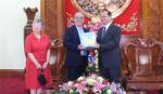 Leader of the province receives the Cuban Consul General in Ho Chi Minh City