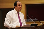 Bộ trưởng Mai Tiến Dũng nói gì vụ ông Trịnh Vĩnh Bình kiện Việt Nam?