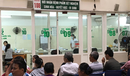 Liên thông kết quả xét nghiệm vẫn còn khó khăn