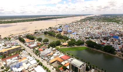 Xây dựng TP.Mỹ Tho xứng tầm đô thị loại I