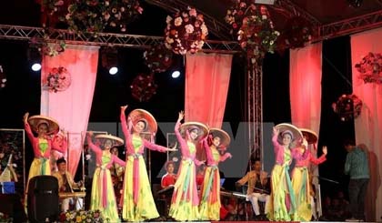 Vietnam participates in World Folklore Festival