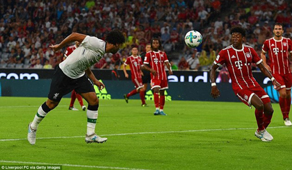Salah nhân đôi cách biệt cho Liverpool. (Nguồn: Getty Images)
