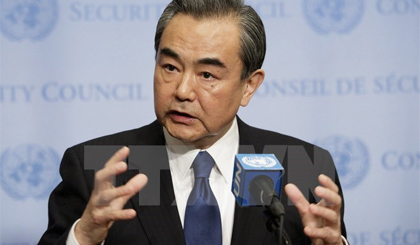 Ngoại trưởng Trung Quốc Vương Nghị. Nguồn: EPA/TTXVN