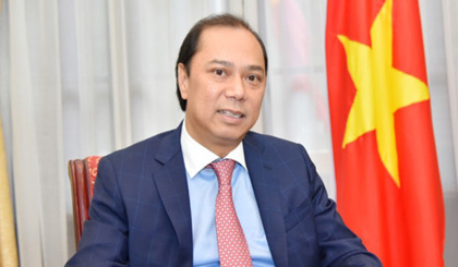 Deputy Foreign Minister Nguyen Quoc Dung (Photo:CPV)