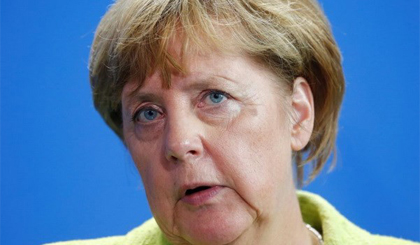 Thủ tướng Đức Angela Merkel. Nguồn: Reuters