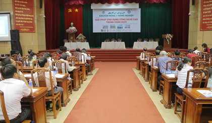 Diễn đàn Khuyến nông@nông nghiệp được tổ chức tại Tiền Giang ngày 11-8.