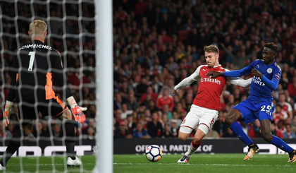 Ramsey ghi bàn gỡ hòa quan trọng để giải tỏa tâm lý của các cầu thủ Arsenal.