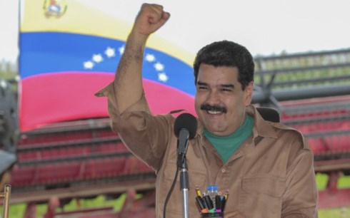 Tổng thống Venezuela Maduro. Ảnh: business insider