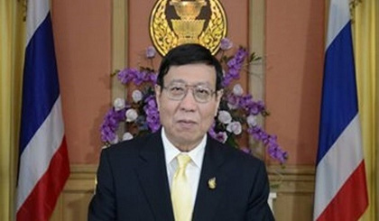 President of the National Legislative Assembly of Thailand Pornpetch Wichitcholchai (Source: pattayamail.com)
