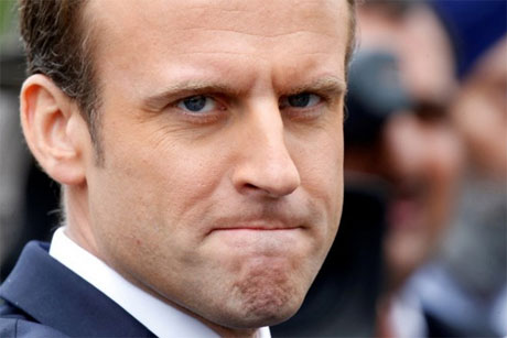 Tổng thống Pháp Emmanuel Macron. Nguồn: Reuters