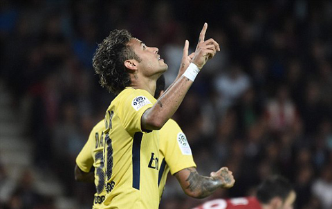 Neymar đã có màn ra mắt tuyệt vời.