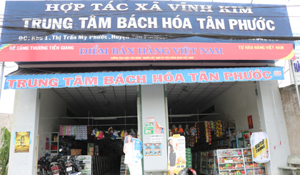 Điểm bán hàng Việt Nam với tên gọi 