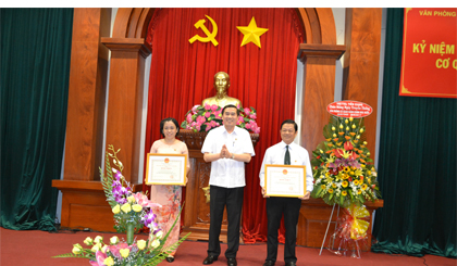 ông Lê Văn Hưởng, Phó Bí thư Tỉnh ủy, Chủ tịch UBND tỉnh