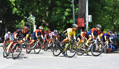 The fourth Hanoi Open Cycling Tournament 2017