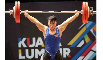 Weightlifter Hoang Tuan Tai secures the last medal for Vietnam in Kuala Lumpur.