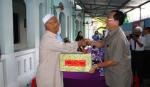 Ban Chỉ đạo Tây Nam bộ chúc mừng lễ Roya Haji tại Tiền Giang