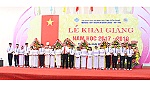 Thứ trưởng Bộ GD-ĐT dự khai giảng tại Trường THPT Nguyễn Đình Chiểu