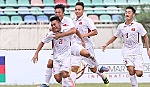Thắng đậm U18 Indonesia, U18 Việt Nam giữ vững chắc ngôi đầu bảng B