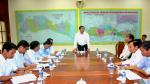 Chairman of the PPC Le Van Huong meets with investors