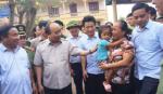 Prime Minister visits typhoon hit north central provinces