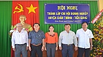 Huyện Châu Thành ra mắt Chi hội Doanh nghiệp