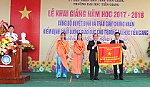 Trường Đại học Tiền Giang khai giảng năm học 2017-2018