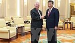 Ngoại trưởng Mỹ Tillerson hội kiến Chủ tịch Trung Quốc Tập Cận Bình