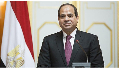 Tổng thống Ai Cập Abdel-Fattah El-Sisi. Nguồn: Alleastafrica