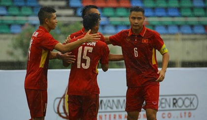  The Vietnam's U18 football team (Source: the-mff.org)