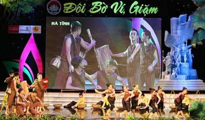 A performance at the programme