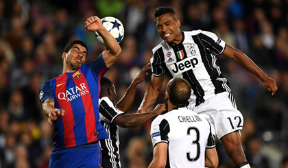 Barcelona sớm tái ngộ Juventus. (Nguồn: Getty Images)