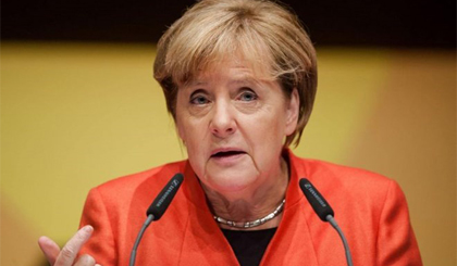 Thủ tướng Đức Angela Merkel. Nguồn: AFP
