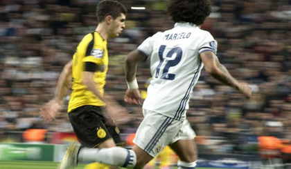 Trận Dortmund - Real hứa hẹn sẽ rất hấp dẫn. (Nguồn: bundesliga.com)