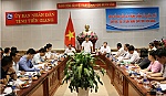 Thứ trưởng Bộ Nội vụ làm việc với Tiền Giang về cải cách hành chính