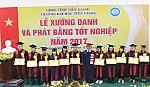 1.434 sinh viên Đại học Tiền Giang nhận bằng tốt nghiệp