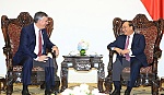 Thủ tướng Nguyễn Xuân Phúc tiếp lãnh đạo Tập đoàn Boeing