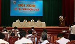 The conference on finance and budget organized