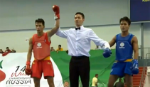 Wushu fighter finds gold for Vietnam after 16 years