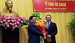 Bộ trưởng Giao thông vận tải Trương Quang Nghĩa làm Bí thư Đà Nẵng