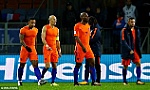 99,9% Hà Lan bị loại khỏi World Cup 2018