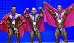 Vietnam has gold at world bodybuilding championships
