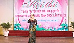 Hội Liên hiệp Phụ nữ Tiền Giang tổ chức thi tuyên truyền viên giỏi