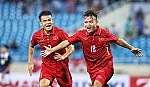 Việt Nam thắng đậm Campuchia ở vòng loại Asian Cup