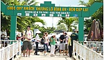 9 tháng năm 2017, Tiền Giang đón 1,51 triệu lượt khách du lịch