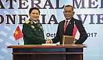 Việt Nam-Indonesia ký Tuyên bố Tầm nhìn chung về hợp tác quốc phòng