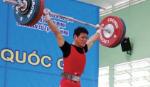 Thach Kim Tuan wins gold medal at National Weightlifting Championship